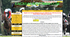 Desktop Screenshot of gagneauxcourses.com